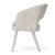 INES- DINING CHAIR, FULLY UPHOLSTERED DINING CHAIR WITH WOODEN BASE1