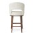 Bar Stool- Ines, Upholstered Solid Wood or Steel Stool, Breakfast Bar .webp