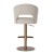 Ines- Swivel Bar Stool Upholstered Breakfast Stool Pump Adjustable4
