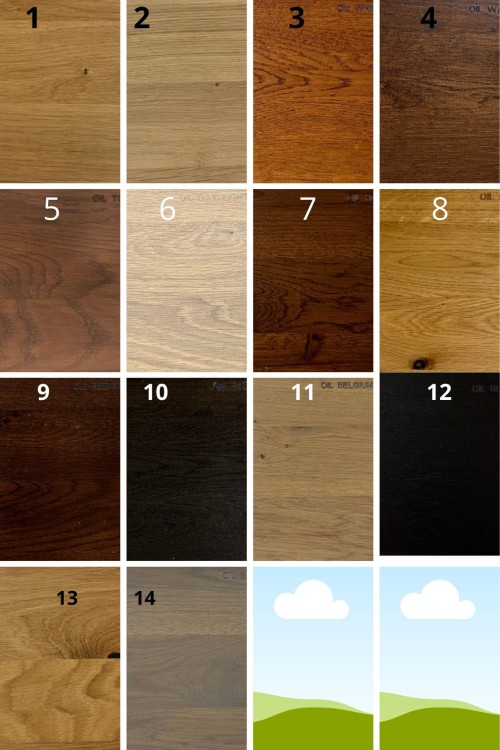 Dining Table Lugano Solid Oak Extendable Oval Top - Modern Wood Base 160-320 cm by MEK design15