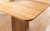 Artigiano - Dining Table Ribbed Legs Solid Wood Oak, Beautiful and Natural3