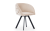 Pearl-  Dining Chair, Upholstered, can be swivel and tufted by MEK design