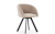 Pearl-  Dining Chair, Upholstered, can be swivel and tufted by MEK design2