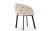 Pearl-  Dining Chair, Upholstered, can be swivel and tufted by MEK design4
