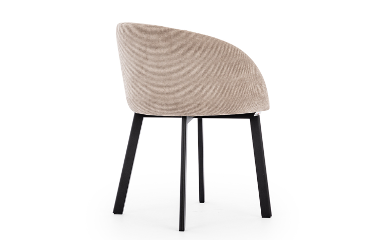 Pearl-  Dining Chair, Upholstered, can be swivel and tufted by MEK design5
