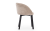 Pearl-  Dining Chair, Upholstered, can be swivel and tufted by MEK design6