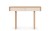 Artigiano- Console Table Solid Oak Wood with Quartz Fronts by MEK design3