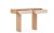 Artigiano- Console Table Solid Oak Wood with Quartz Fronts by MEK design-open