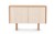 Artigiano- Commode Solid Oak Wood with Sintered Quartz Fronts, 2doors or 3doors by MEK design- 2doors