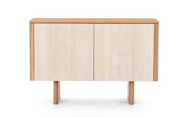 Artigiano- Commode Solid Oak Wood with Sintered Quartz Fronts, 2doors or 3doors by MEK design- 2doors