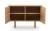 Artigiano- Commode Solid Oak Wood with Sintered Quartz Fronts, 2doors or 3doors- 2 doors open
