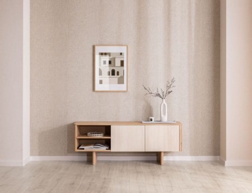 Artigiano- TV Unit Solid Oak Wood with Sintered Quartz Fronts, in 2 sizes by MEK design