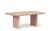 Artigiano - Coffee Table Solid Oak Wood Luxury and Timeless by MEK design4