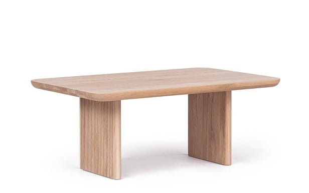Artigiano - Coffee Table Solid Oak Wood Luxury and Timeless by MEK design4