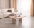 Artigiano - Coffee Table Solid Oak Wood Luxury and Timeless by MEK design5