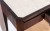 Bellagio-  Designer Console Table Solid Oak Wood with Sintered Quartz Top by MEK design2