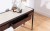 Bellagio-  Designer Console Table Solid Oak Wood with Sintered Quartz Top by MEK design3