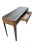 Bellagio-  Designer Console Table Solid Oak Wood with Sintered Quartz Top by MEK design- open