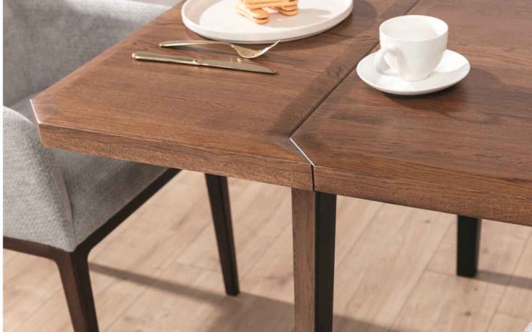 Bellagio- Solid Oak Wood Table Extendable Dining Table  by MEK design1