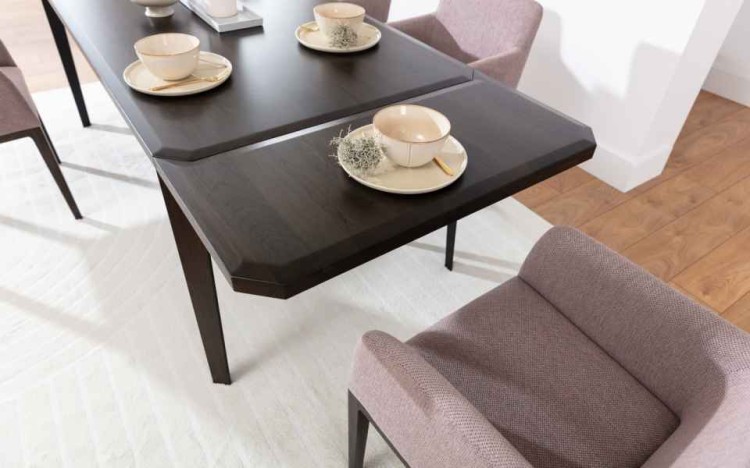 Bellagio- Solid Oak Wood Table Extendable Dining Table  by MEK design3