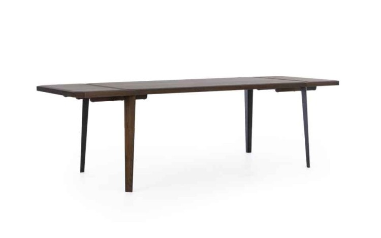 Bellagio- Solid Oak Wood Table Extendable Dining Table  by MEK design6