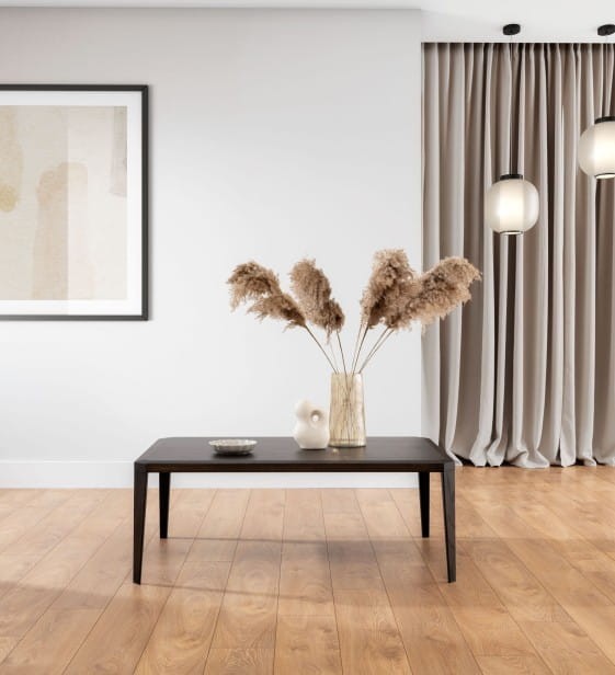 Bellagio - solid oak wood coffee table, craftmanship table by MEK design6