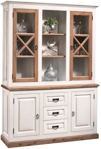 Lavender- Sideboard in two parts, Solid Pine Wood by MEK design