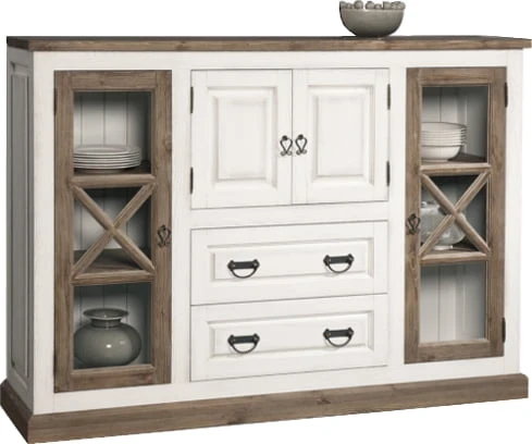 Lavender - large  chest of drawers – functional storage, Solid Pine Wood by MEK design