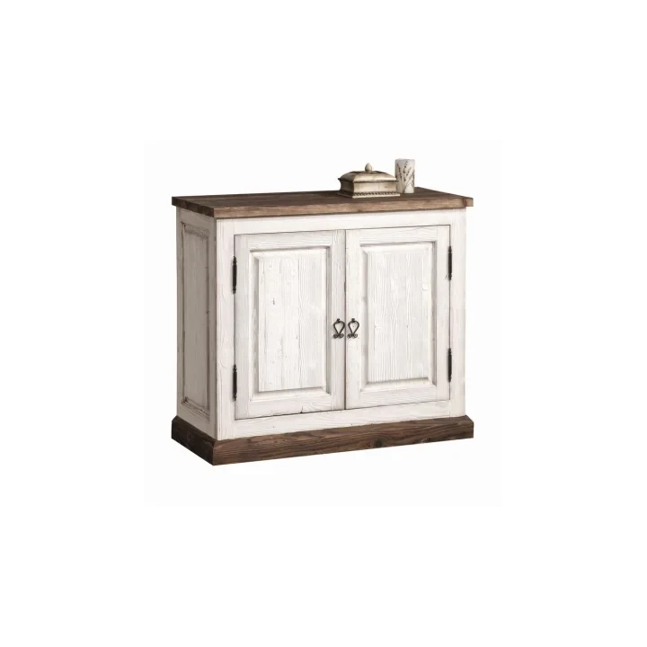 Lavender - Solid Pine Wood Display Cabinet for Living and Dining Rooms, in two parts by MEK design- bottom