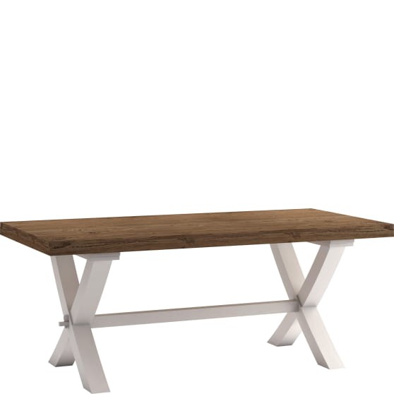 Lavender - Solid Pine Wood Dining Table by MEK design