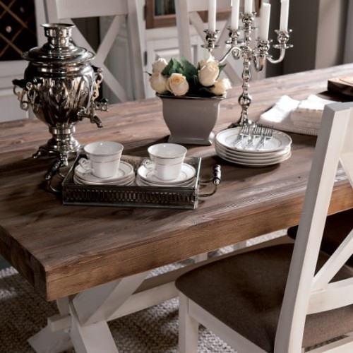 Lavender - Solid Pine Wood Dining Table by MEK design2