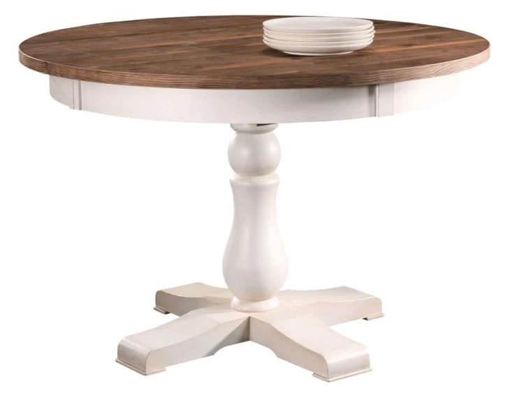 Lavender - Solid Pine Wood Dining Table Extendable by MEK design