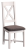 Lavender - Solid Pine Wood Dining Table by MEK design- chair
