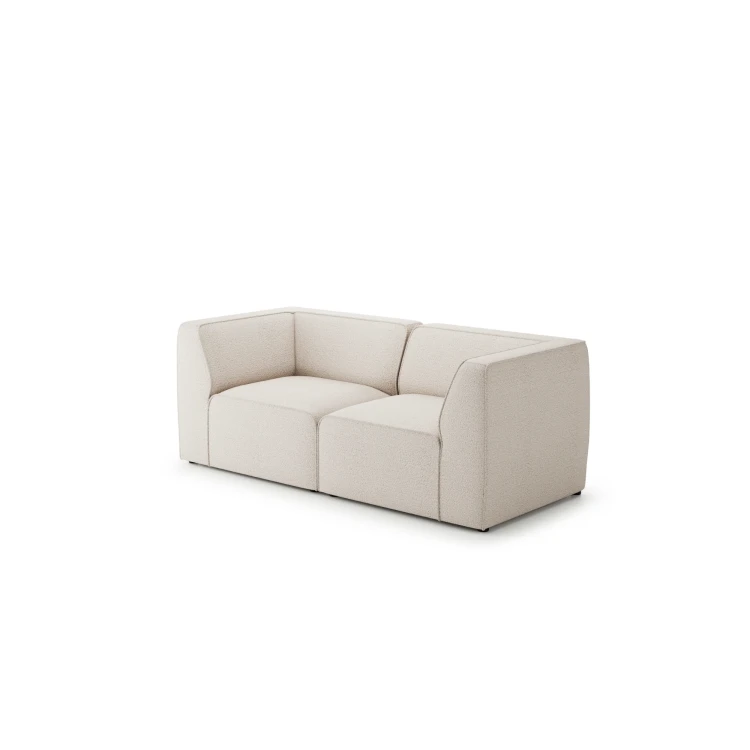 Huggy - 2-seater sofa, Designer sofa, Upholstery Nordic Stylish by MEK design2