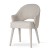 Goda Supreme Sock Chair with Upholstered Legs Dining Chair by MEK design