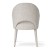 Goda Supreme Sock Chair with Upholstered Legs Dining Chair by MEK design4