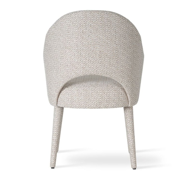 Goda Supreme Sock Chair with Upholstered Legs Dining Chair by MEK design4