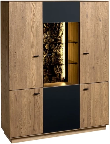 Alentejo tall dresser  – spacious storage solid oak wood by MEK design