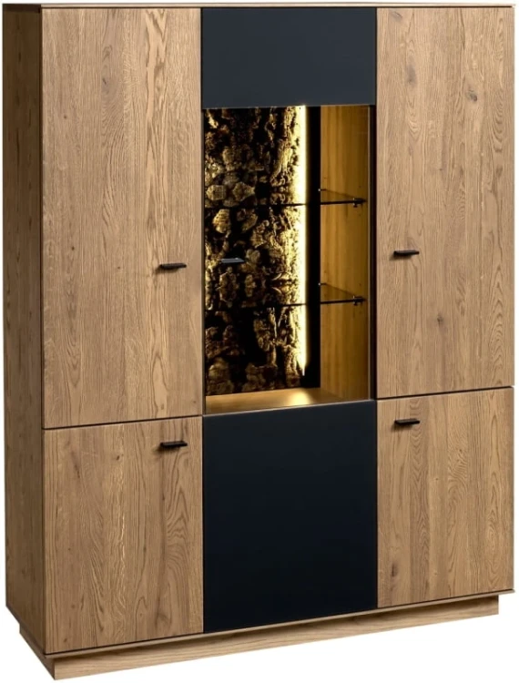 Alentejo tall dresser  – spacious storage solid oak wood by MEK design