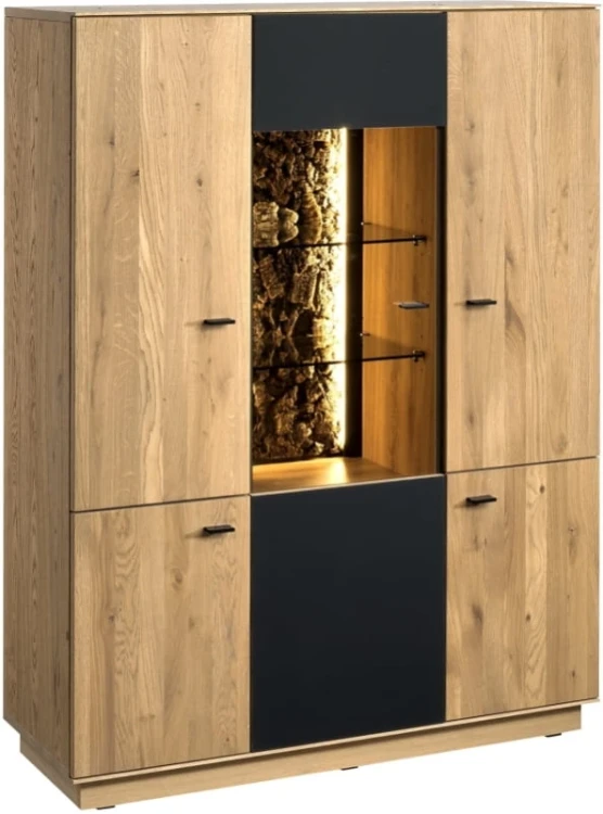Alentejo tall dresser  – spacious storage solid oak wood by MEK design3
