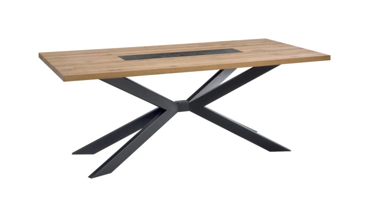 Alentejo - Solid Oak Dining Table Extendable with Natural Decor by MEK design