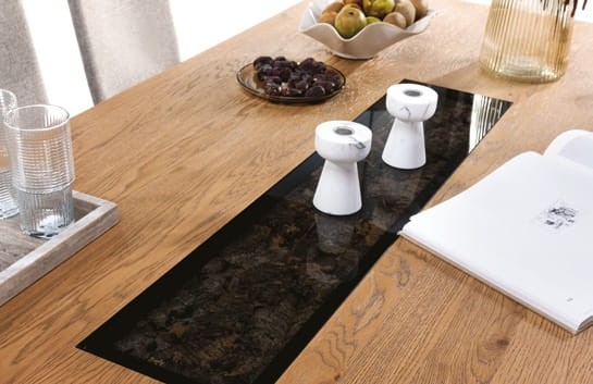 Alentejo - Solid Oak Dining Table Extendable with Natural Decor by MEK design2