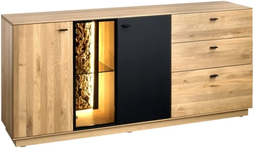 Alentejo chest of drawers  solid oak wood – capacity and tidiness by MEK design