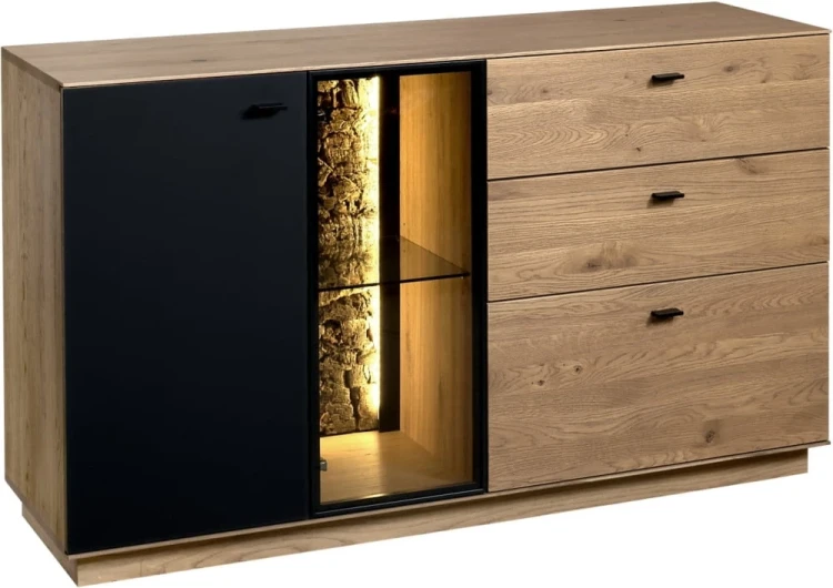 Alentejo solid oak chest of drawers – a spacious chest of drawers by MEK design