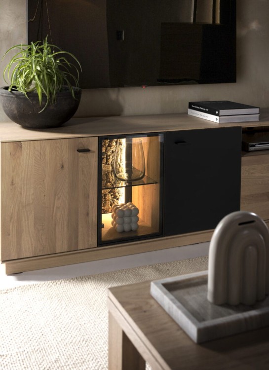 Alentejo chest of drawers  solid oak wood – capacity and tidiness by MEK design3