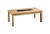 Alentejo - Solid Oak Coffee Table Extendable with Natural Decor by MEK design