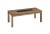 Alentejo - Solid Oak Coffee Table Extendable with Natural Decor by MEK design-latte