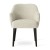Aurin Supreme- Designer Chair Upholstered Wooden Legs Dining Chair by MEK design