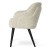 Aurin Supreme- Designer Chair Upholstered Wooden Legs Dining Chair by MEK design2
