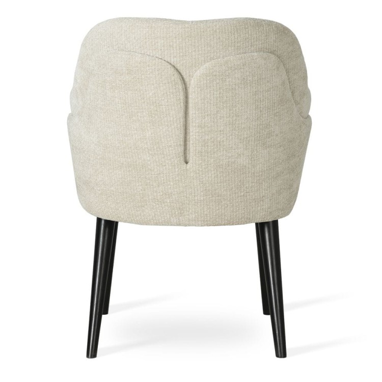 Aurin Supreme- Designer Chair Upholstered Wooden Legs Dining Chair by MEK design3